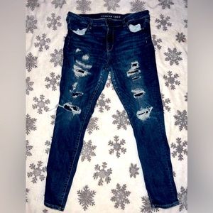 American Eagle Ne(X)t Level Stretch Jeans size 16